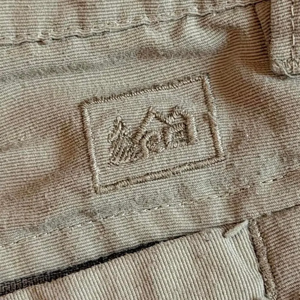 REI Khaki nylon polyester